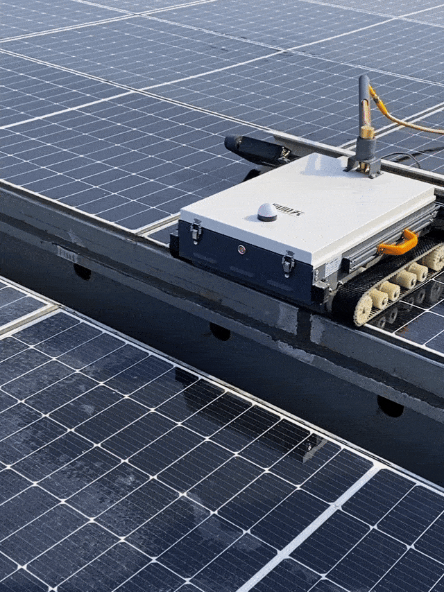 XYT X7リモコン式ソーラーパネル洗浄機｜XYT