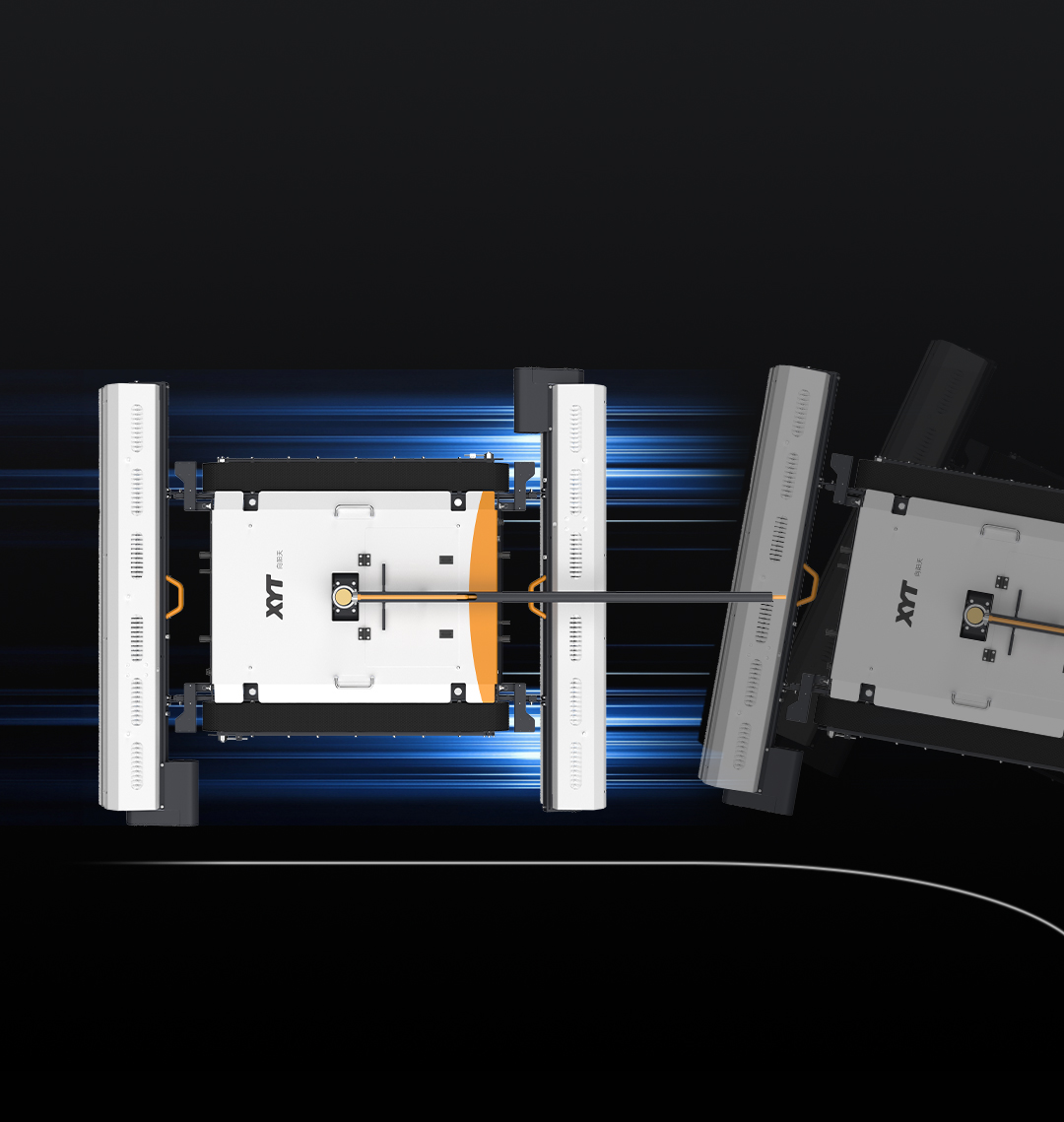 XYT X8 Solar Panel Cleaning Robot Product Modules